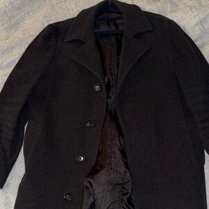 Rodd & Gunn Grey Wool Coat